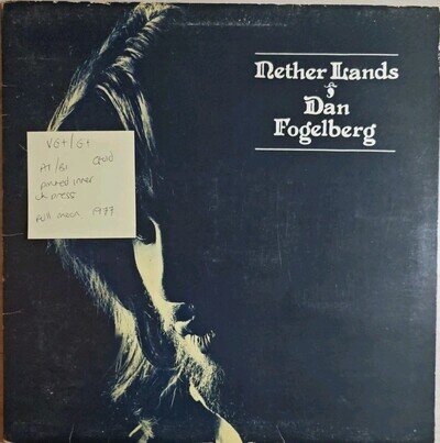 Dan Fogelberg Nether Lands Vinyl Record VG+/G+ EPC81574 1977
