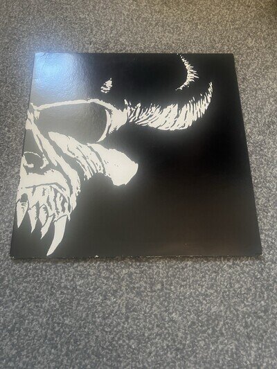 Danzig Self Titled Gatefold Lp First Press Us 1988 VG+ Def