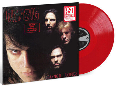 Danzig - Danzig II - Lucifuge RED Vinyl LP New & Sealed 5/29/2026