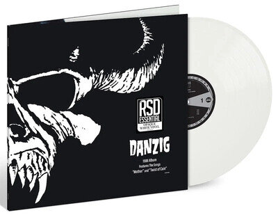 Danzig - Danzig White Vinyl LP New & Sealed 5/29/2026