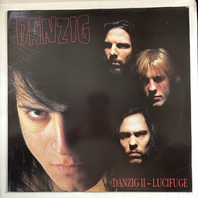 Danzig – Danzig II - Lucifuge - Original UK Def American LP -846 375-1