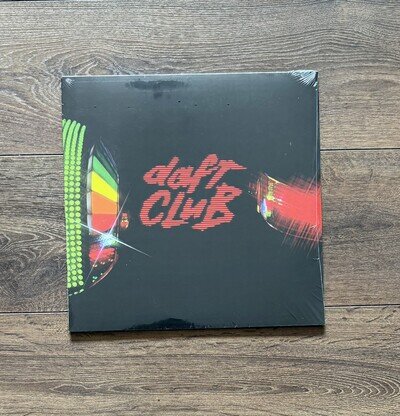 Daft Punk - Daft Club Vinyl LP Album