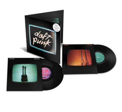 Daft Punk | Human After All Remixes | 2Vinyl LP - Black