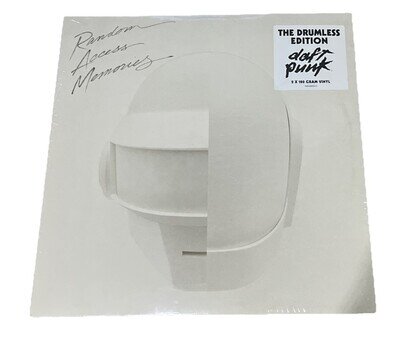 Daft Punk Random Access Memories Drumless Edition 2x Vinyl LP Album new sealed