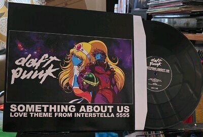 DAFT PUNK - SOMETHING ABOUT US (LOVE THEME FROM INTERSTELLA 555) (RSD '24) Vinyl