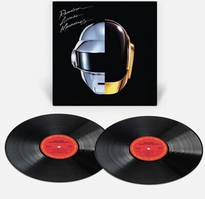 Daft Punk Random Access Memories LP Album vinyl record 2022 reissue on ADA