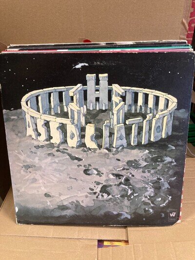 THE ASSOCIATION THE ASSOCIATION, VINYL LP, WS1800, RE2, G+