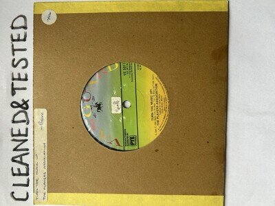 The Players Association- Turn the Music Up 7” Vinyl Single VANGUARD VS5011 1979