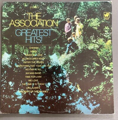 THE ASSOCIATION - GREATEST HITS - 1967 Vinyl Reissue - (nm)