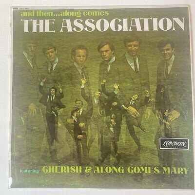 And then… Along Comes The Association LP London Label 1966 UK Vinyl