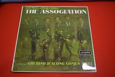 The Association – Along Comes The Association LP 1966 UK MONO London HA-T 8305 N