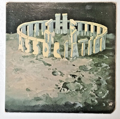 The Association - The Association Warner Bros WS 1800 US pressing gatefold LP