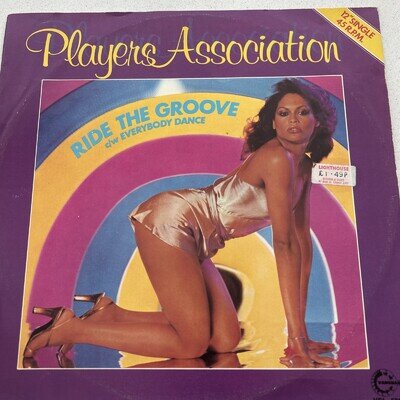 Players Association Ride The Groove 12 Inch single Vinyl Disco vg+vg+ A1B1