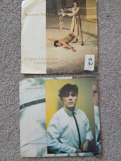 THE ASSOCIATES - CLUB COUNTRY & 18 CARAT LOVE AFFAIR