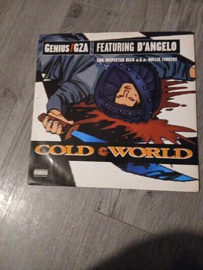 Genius/Gza Cold World Featuring D''Angelo 12" Vinyl