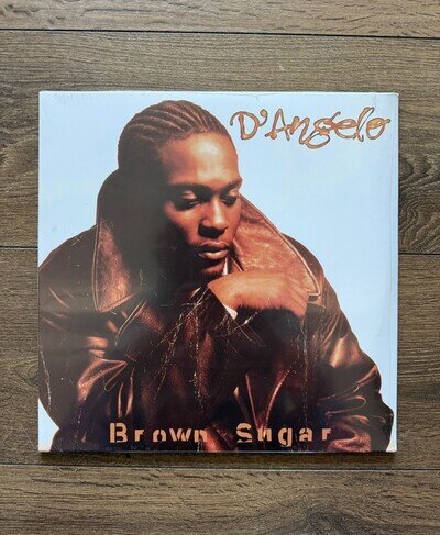 D'Angelo - Brown Sugar Vinyl LP Album