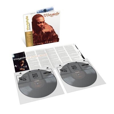 D'Angelo - Brown Sugar (2026 VINYLPHYLE 2xLP FIRST TIME AAA REISSUE!!! **NEW**)
