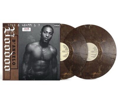 D'Angelo Voodoo - Translucent Copper Black Ice Coloured Vinyl 2LP SEALED