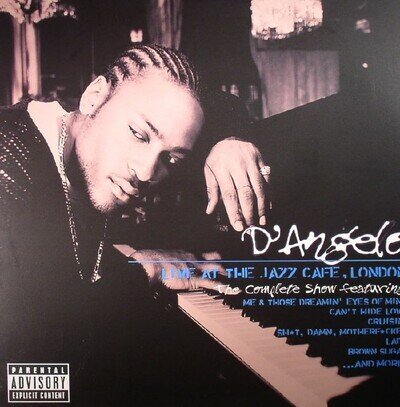 D'ANGELO - Live At The Jazz Cafe London: The Complete Show - Vinyl (2xLP)