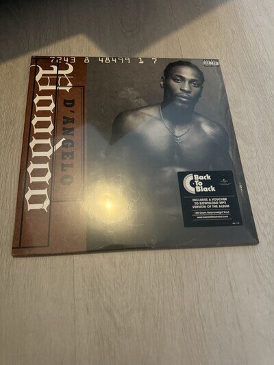 D'Angelo - Voodoo Vinyl (New & Sealed) Small Corner Crease