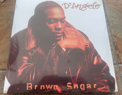 D'Angelo Brown Sugar Double Black Vinyl LP 2025 Sealed