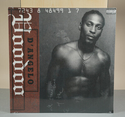 D'Angelo - Voodoo - Limited Edition Double Zoetrope Vinyl 2 LP | New
