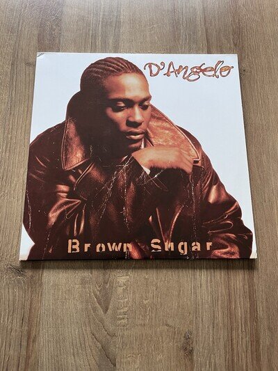 D'Angelo Brown Sugar LP Vinyl Record