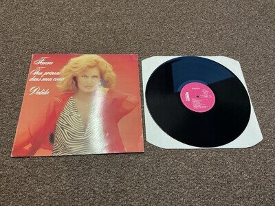 Dalida-Femme 1983 1st Press French Carrer LP Ex Vinyl And Play