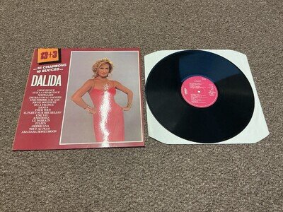 Dalida-13+3 16 Chansons 16 Succes 1983 1st Press French Carrere LP Ex Vinyl Play