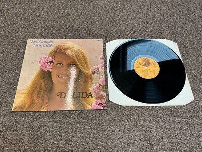 Dalida-Les Grands Success 1974 French Orlando LP Alec Le Temps
