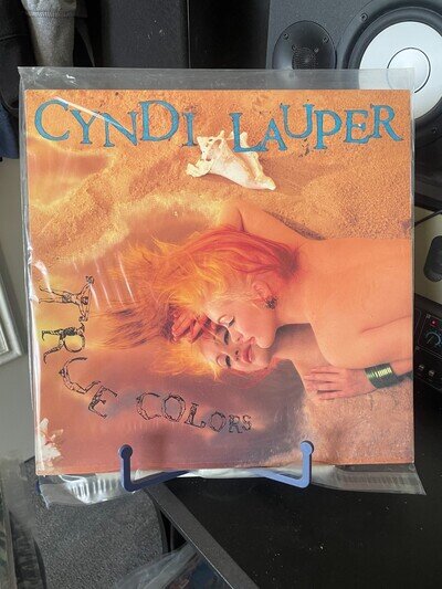 Cyndi Lauper – True Colors - 12" vinyl album PRT 26948