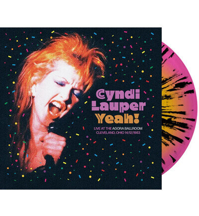 Cyndi Lauper - Yeah! LTD Numbered Colour splatter lp mint new sealed