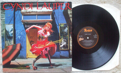 Cyndi Lauper - She's So Unusual - EX- Vinyl LP