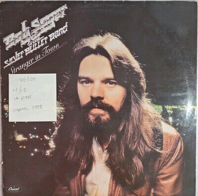 Bob Seger & The Silver Bullet Band Stranger In Town Vinyl Record VG/G+ EAST11698