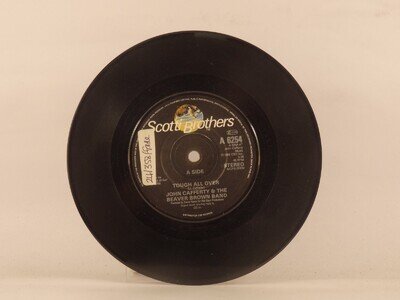 CAFFERTY,JOHN & THE BEAVER BROWN BAND TOUGH ALL OVER (137) 7" SCOTTI BROTHERS
