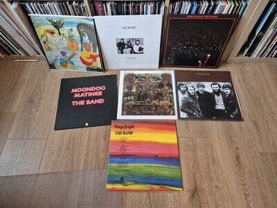 The Band VInyl Collection