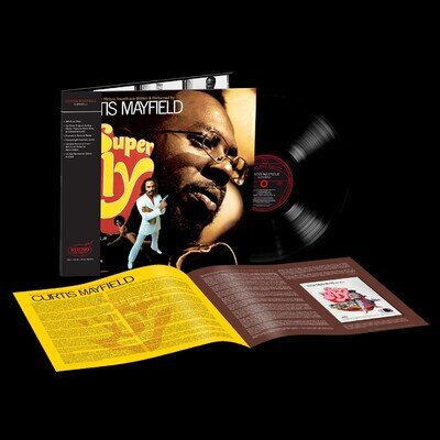 Curtis Mayfield - Super Fly (2026 RHINO HIGH FIDELITY AAA KPG CUT VINYL **NEW**)