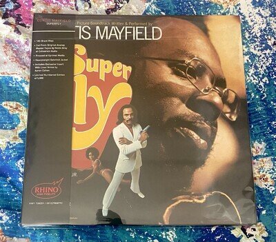 MAYFIELD, Curtis - Superfly (Soundtrack) Rhino High Fidelity Numbered 2026