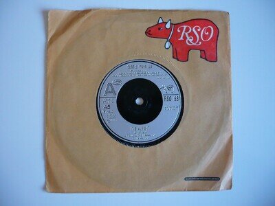 Curtis Mayfield It's Alright / Superfly 7" Vinyl UK 1980 RSO 1st Pres Single EXC