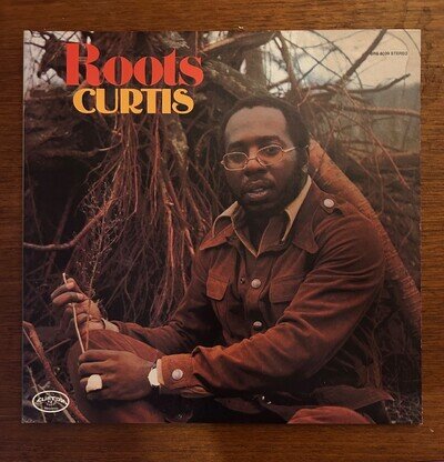 Curtis Mayfield - Roots - Curtom 180g Ltd Ed Ex+