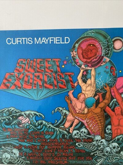 Curtis Mayfield – Sweet Exorcist – Vinyl LP – Soul / Funk