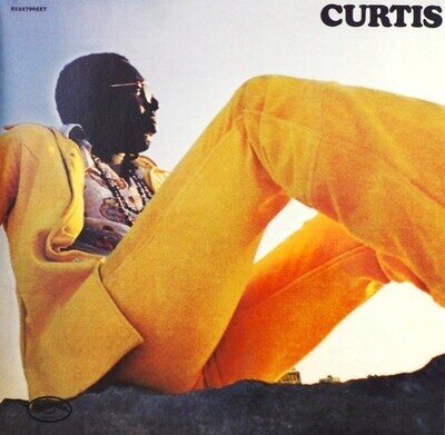 Curtis Mayfield Curtis LP Album Vinyl record 1999 remastered in Gatefold 180g