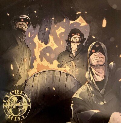 Cypress Hill Cypress Hill (Vinyl) 12" Album Coloured Vinyl