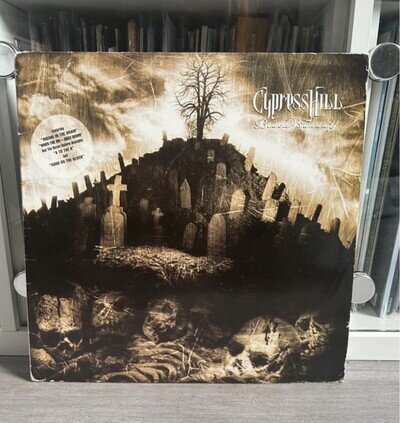 Cypress Hill Black Sunday 1993 First Press Vinyl Record EU/UK Original