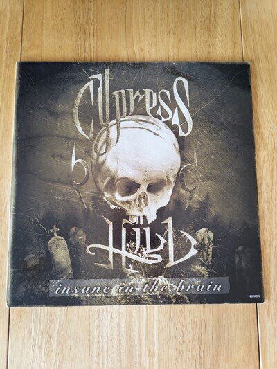 Cypress Hill - Insane In The Brain - 12" Vinyl - 1993