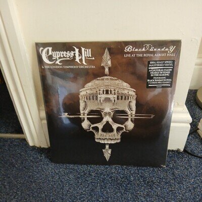 Cypress Hill & The London Symphony Orchestra : Black Sunday Live at the Royal