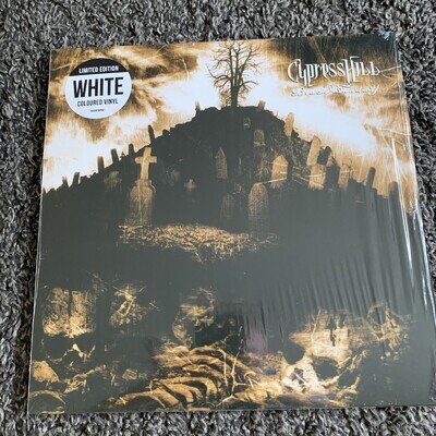 Cypress Hill: “Black Sunday” 2xLP HMV Exclusive White Vinyl With Shrink Stickers