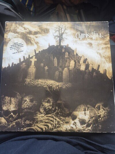Original 1993 Press of Cypress Black Sunday On Vinyl 12"