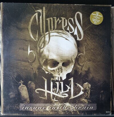 Cypress Hill – Insane In The Brain / Latin Lingo (Prince Paul Mix) Columbia 1993