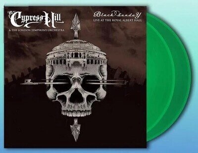 CYPRESS HILL & The London Symphony Orchestra LP x 2 DBL GREEN VINYL Live Royal A
